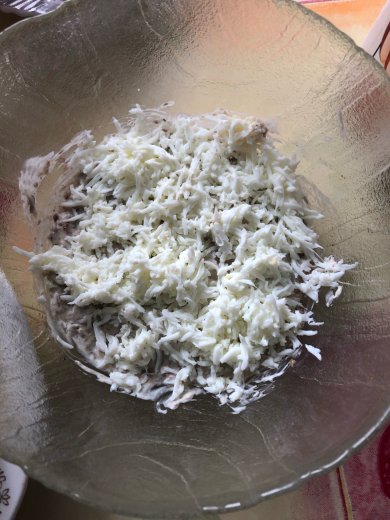 Салат «Мимоза» - Шаг 8