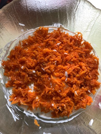 Салат «Мимоза» - Шаг 9