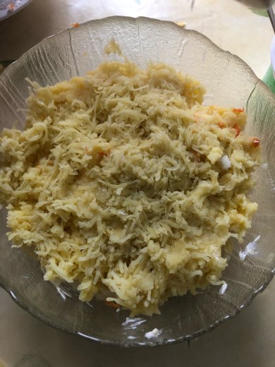 Салат «Мимоза» - Шаг 11