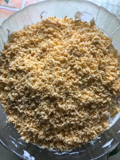 Салат «Мимоза» - Шаг 12