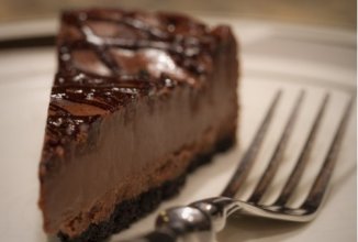 Шоколадный чизкейк-суфле