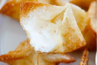 Краб рангун с крем-чизом