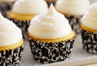 Воздушные ванильные маффины