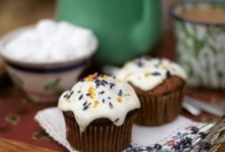 Маффины из мускатной тыквы