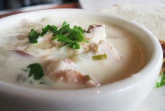 Суп клэм чаудер