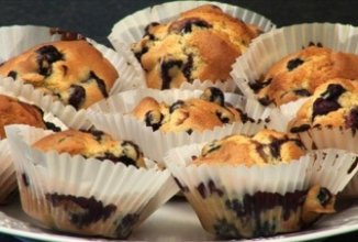 Черничный кекс