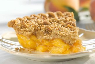 Персиковый крамбл