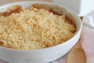 Грушевый крамбл