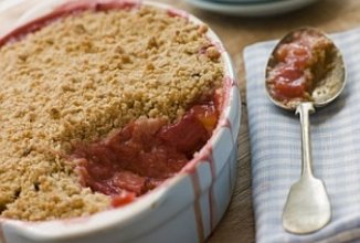 Пирог с ревенем