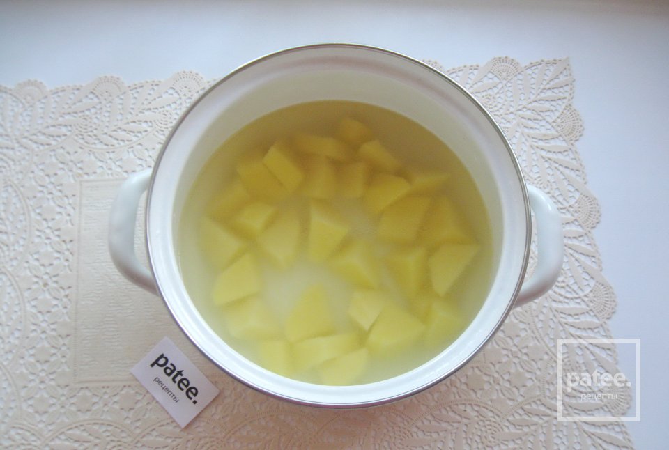 Суп из свежего щавеля - Шаг 2