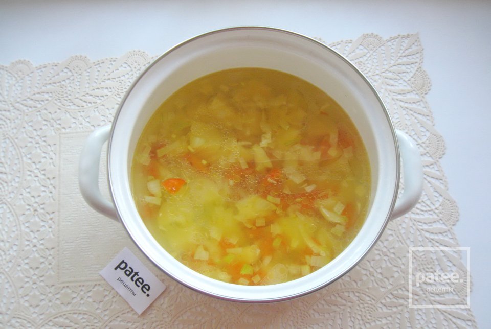 Суп из свежего щавеля - Шаг 6