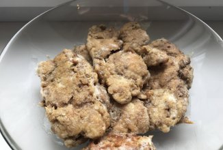 Жареные свиные мозги