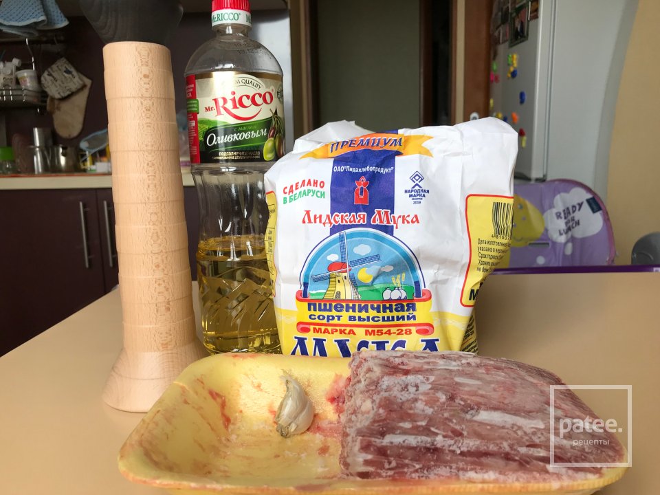 Жареные свиные мозги - Шаг 1