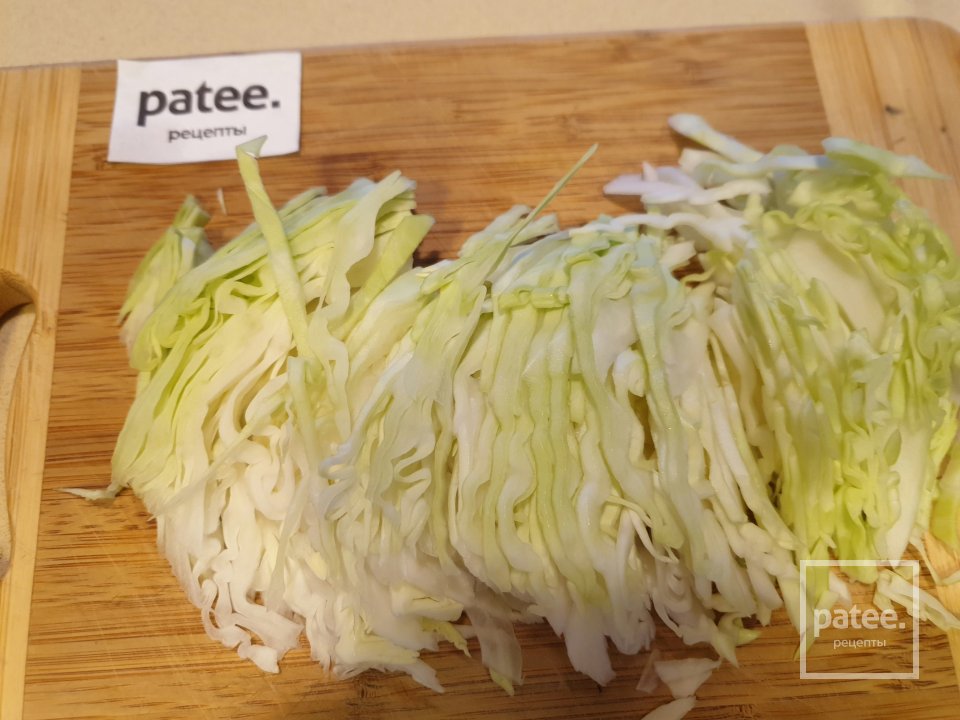 Овощной салат в азиатском стиле - Шаг 3