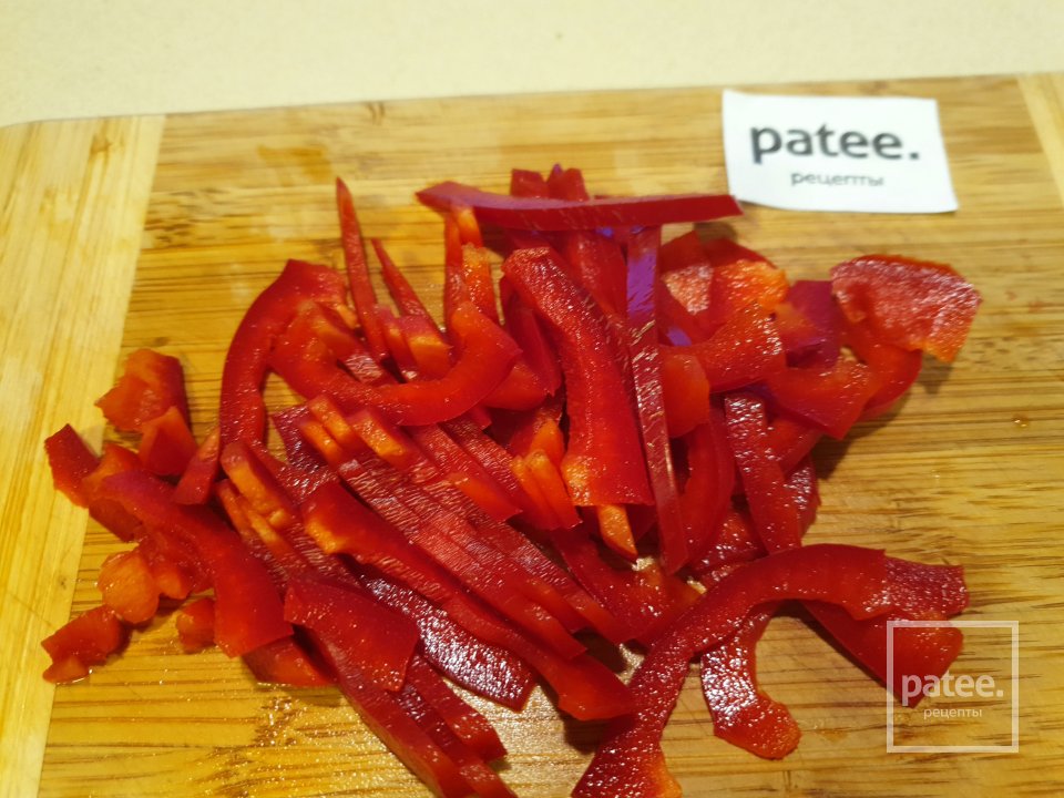 Овощной салат в азиатском стиле - Шаг 6