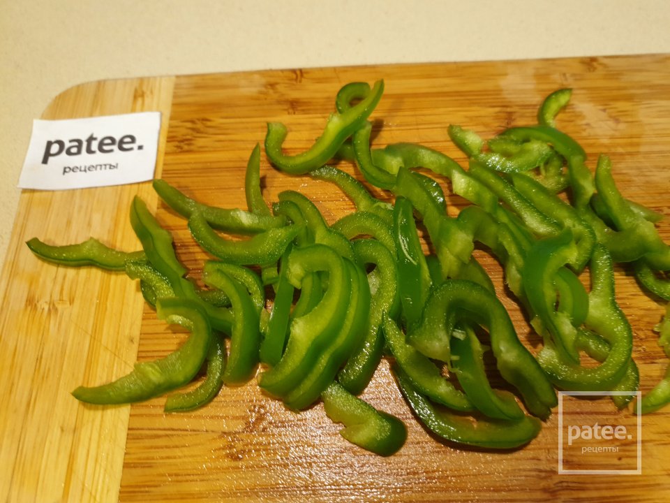 Овощной салат в азиатском стиле - Шаг 7