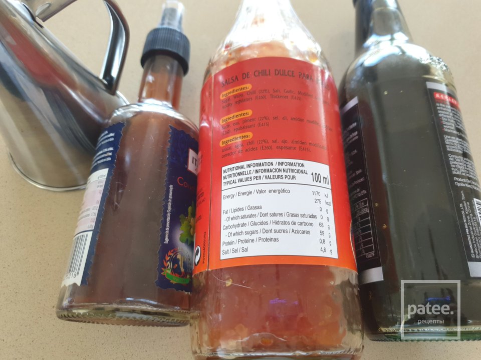 Овощной салат в азиатском стиле - Шаг 10