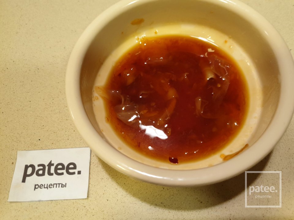 Овощной салат в азиатском стиле - Шаг 11