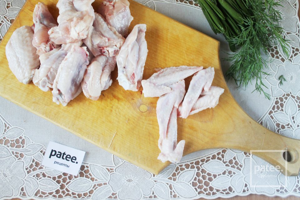 Легкий куриный суп с вермишелью и черемшой - Шаг 2