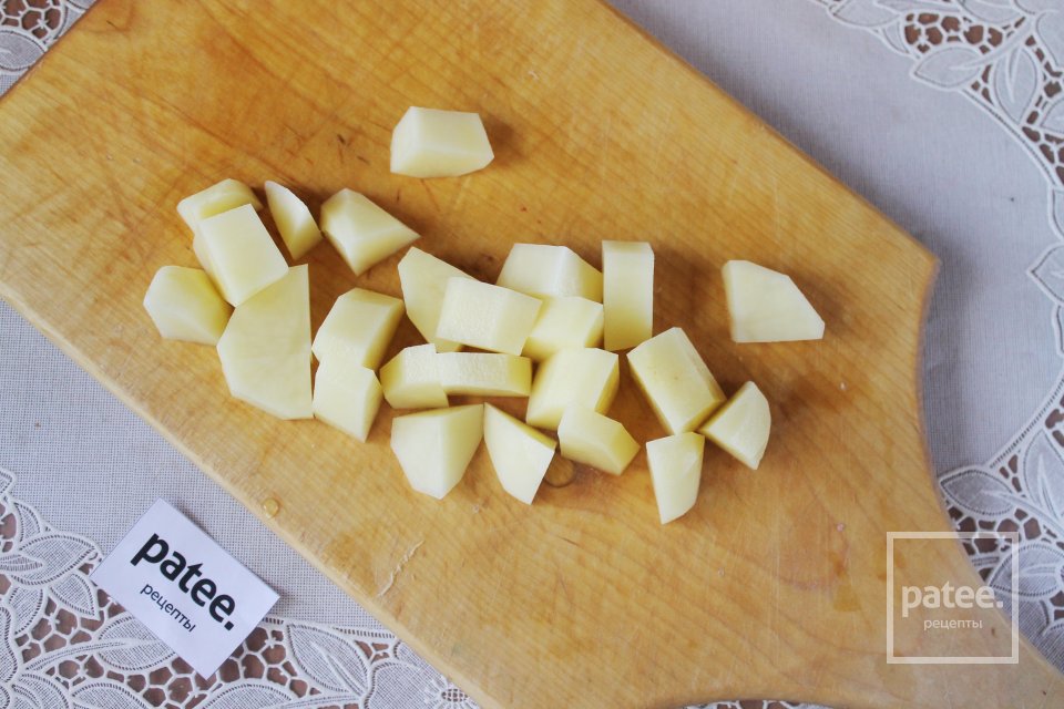 Легкий куриный суп с вермишелью и черемшой - Шаг 6