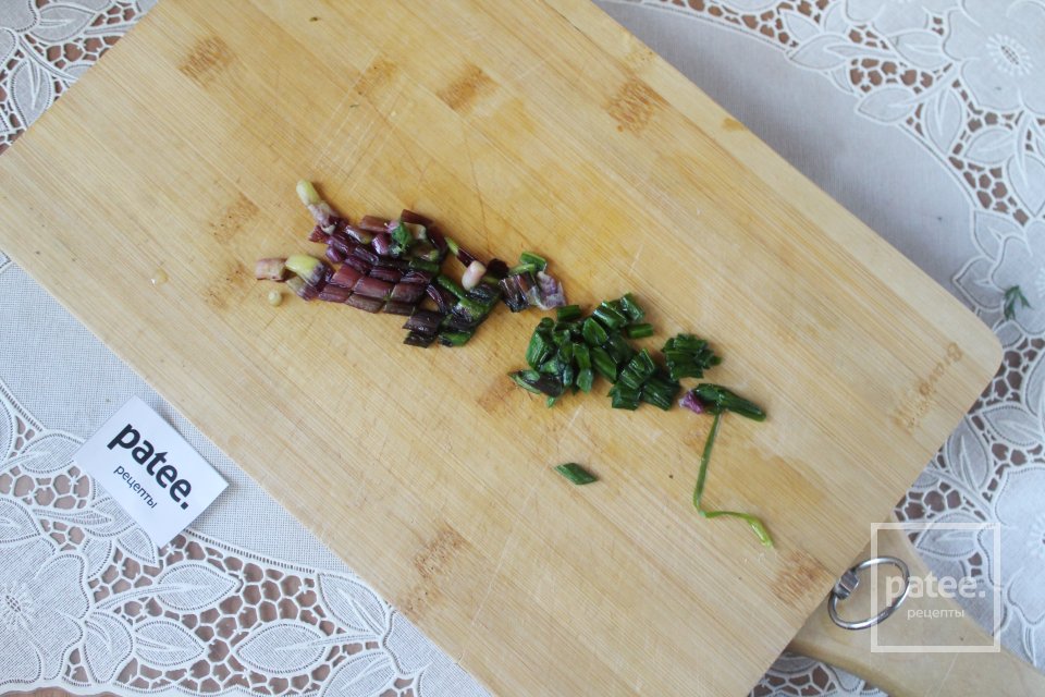 Легкий куриный суп с вермишелью и черемшой - Шаг 8