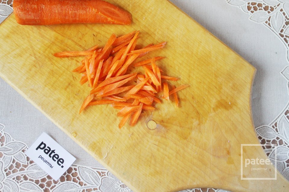 Легкий куриный суп с вермишелью и черемшой - Шаг 10