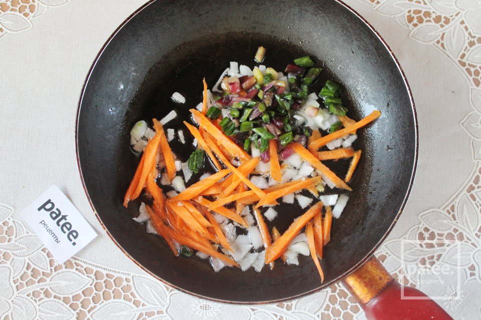 Легкий куриный суп с вермишелью и черемшой - Шаг 12