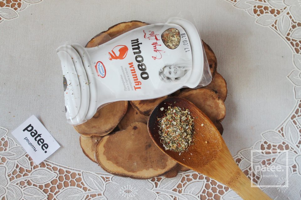 Легкий куриный суп с вермишелью и черемшой - Шаг 14