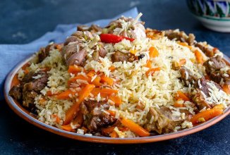 Плов на скорую руку