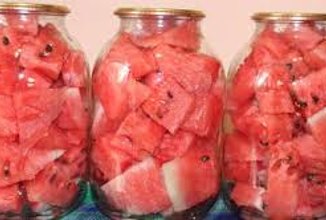 Арбуз в кисло- сладком маринаде