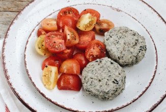 Биточки из индейки с грибами