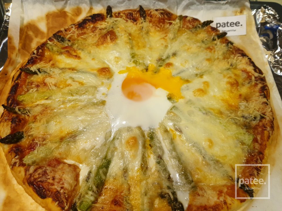 Пицца по-домашнему на слоеном тесте - Шаг 12