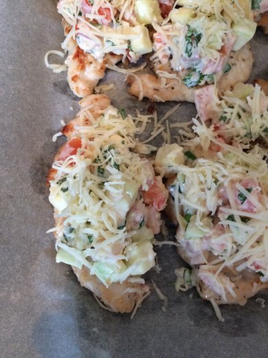 Курица запечённая под овощами - Шаг 3