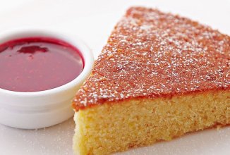 Манник на сковороде