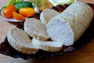 Куриная варена колбаса