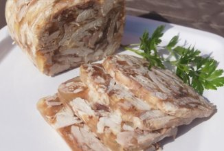 Зельц из курицы