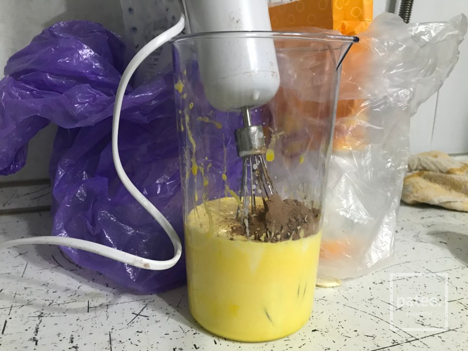 Торт с бананом - Шаг 1