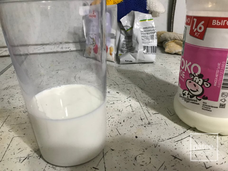 Торт с бананом - Шаг 3