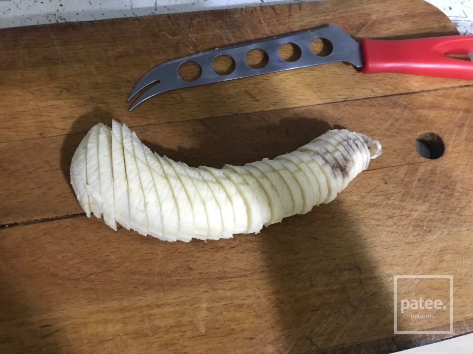 Торт с бананом - Шаг 4