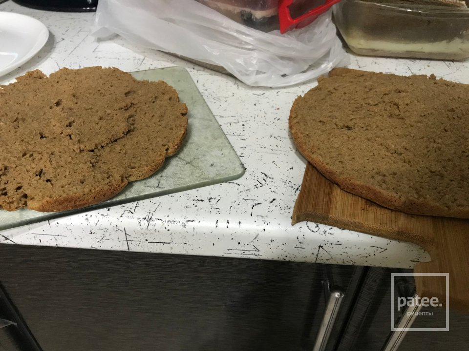 Торт с бананом - Шаг 5