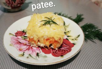 Семислойный салат