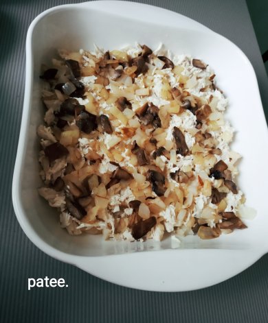 Семислойный салат - Шаг 6