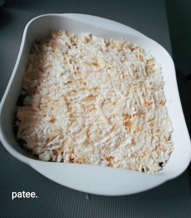 Семислойный салат - Шаг 7