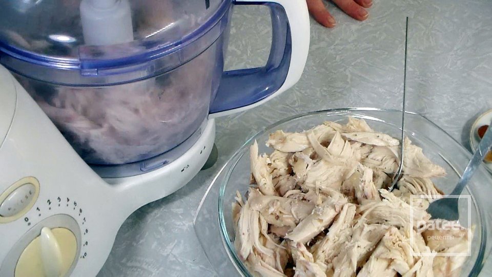 Домашняя куриная колбаса - Шаг 3