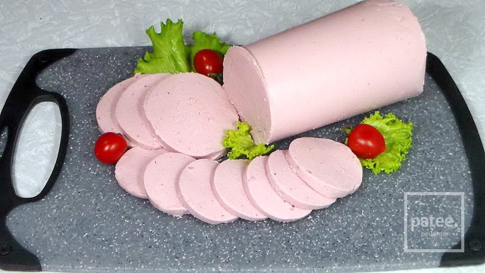 Домашняя куриная колбаса - Шаг 10