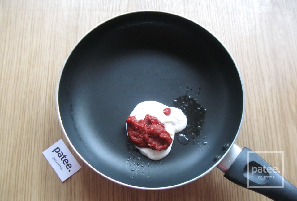 Куриные биточки с соусом - Шаг 7