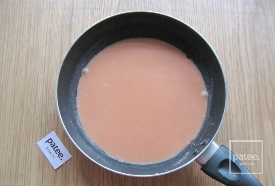 Куриные биточки с соусом - Шаг 9