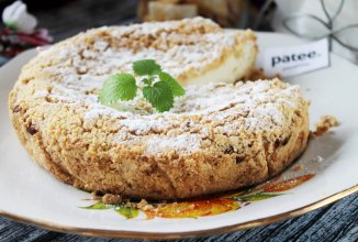 Королевская ватрушка из творожных сырков