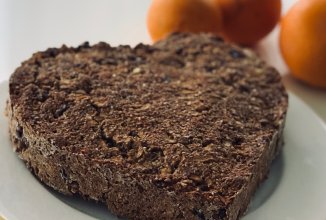 Протеиновый кекс на яблоках