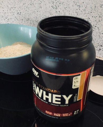 Протеиновый кекс на яблоках - Шаг 2